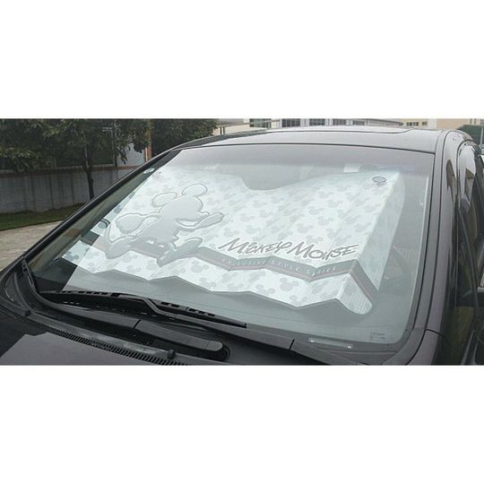 Disney Mickey Mouse Front Car Windshield Sunshade