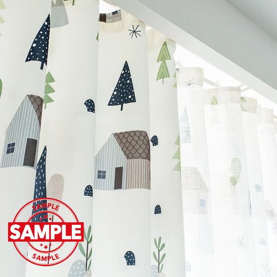 Minnie Mouse Curtains,Disneyland Curtains,Daisy Curtains