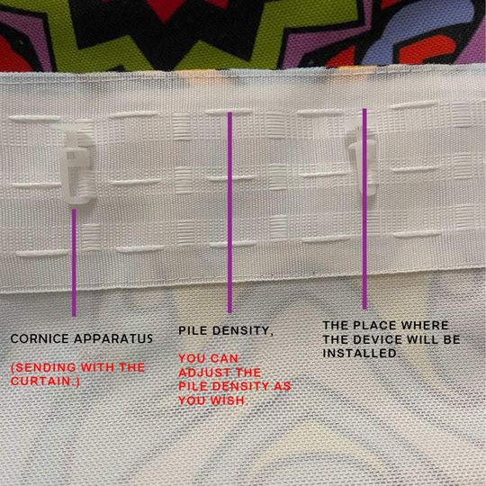 Minnie Mouse Curtains,Disneyland Curtains,Daisy Curtains