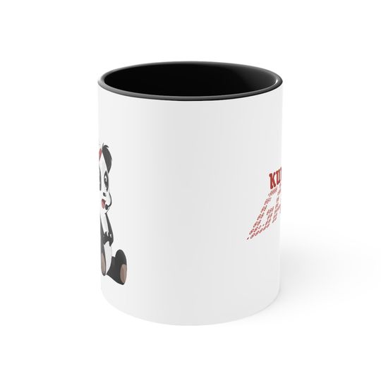 Kung Fu Panda Gameboy Console Chibi Disney Pot Accent Coffee Mug