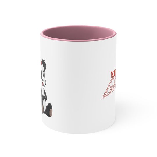 Kung Fu Panda Gameboy Console Chibi Disney Pot Accent Coffee Mug