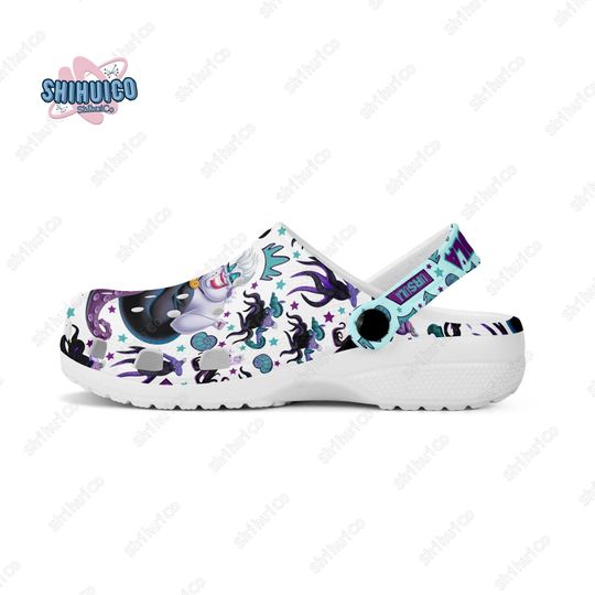 Ursula Disney Clogs