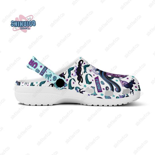 Ursula Disney Clogs
