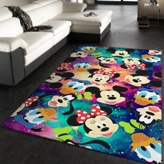 Mickey Mouse Cute Disney Rug