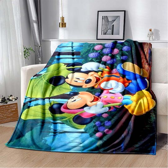 Disney Minnie Mickey  Fleece Blankets
