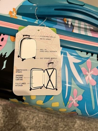 Disney Lilo STITCH Disney Luggage Cover