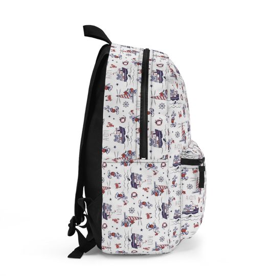 Disney Cruise Backpack, Nautical Mickey Backpack, School Backpack