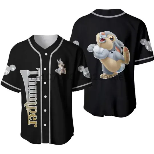 2024 Disney Bambi Baseball Jersey Custom Name