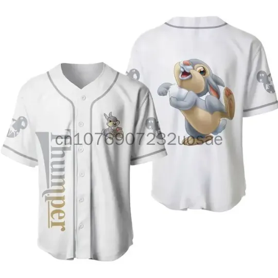 2024 Disney Bambi Baseball Jersey Custom Name