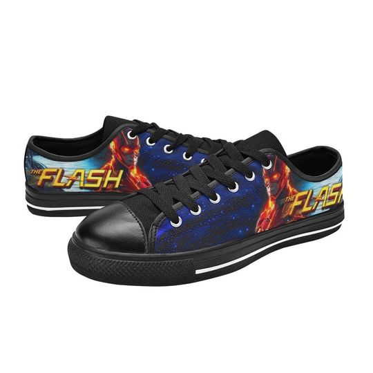 The Flash Low Top Shoes Sneakers Disney Low Sneakers