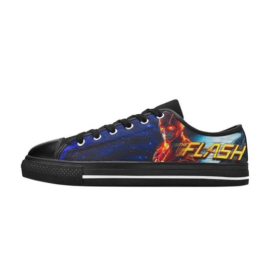 The Flash Low Top Shoes Sneakers Disney Low Sneakers