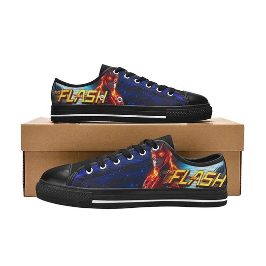 The Flash Low Top Shoes Sneakers Disney Low Sneakers
