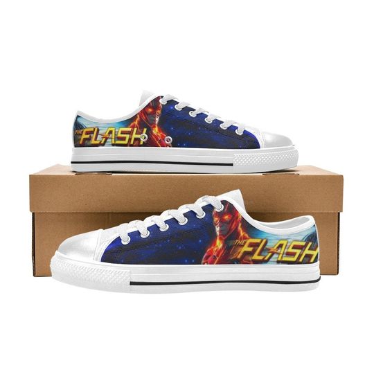 The Flash Low Top Shoes Sneakers Disney Low Sneakers