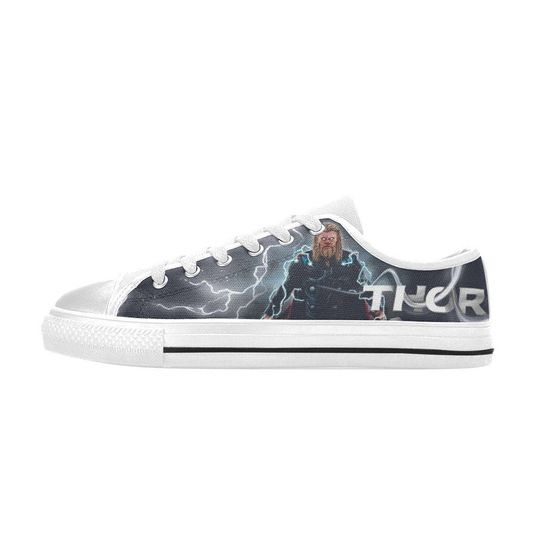Thor Low Top Shoes Sneakers Disney Low Sneakers