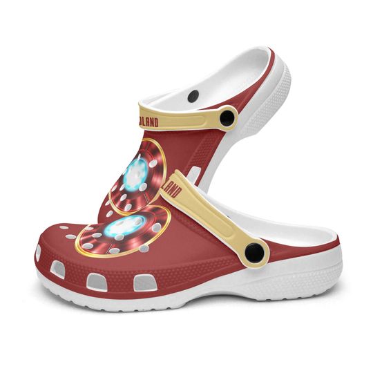 Superhero Clogs, Disney Clogs, Iron Man Clogs, Marvel Clogs