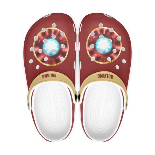 Superhero Clogs, Disney Clogs, Iron Man Clogs, Marvel Clogs