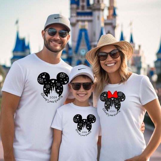 Disneyland Paris  2024 Family shirts
