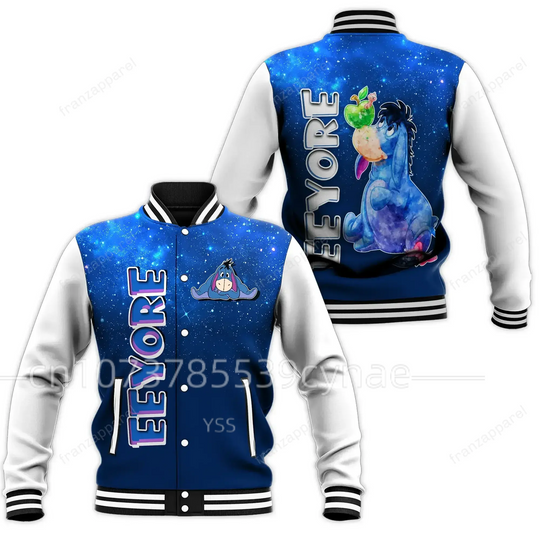Disney Eeyore Baseball Jacket