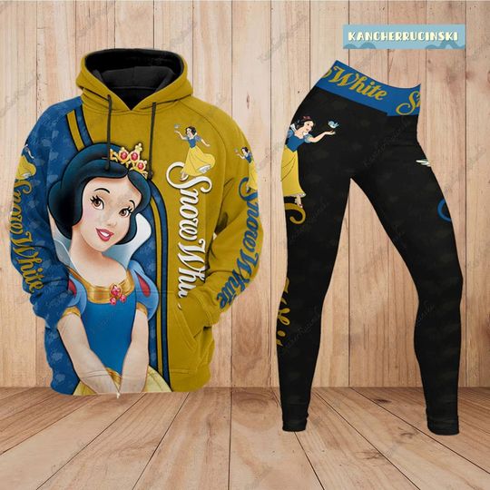 Snow White Hoodie Legging, Disney Snow White