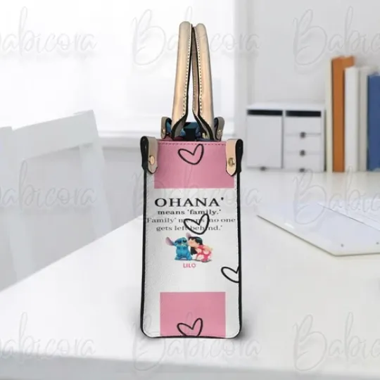 Stitch Disney Handbag , Disney Shoulder Bag,  Stitch Handbag