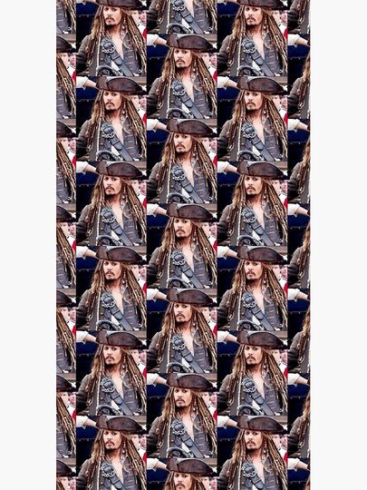 Captain Jack Sparrow     Duffle Bag