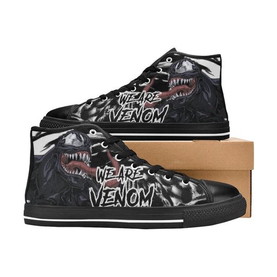 Venom Disney High Top Sneakers