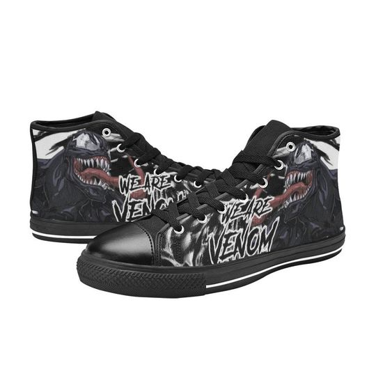 Venom Disney High Top Sneakers