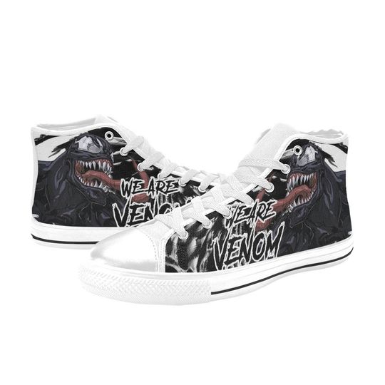 Venom Disney High Top Sneakers