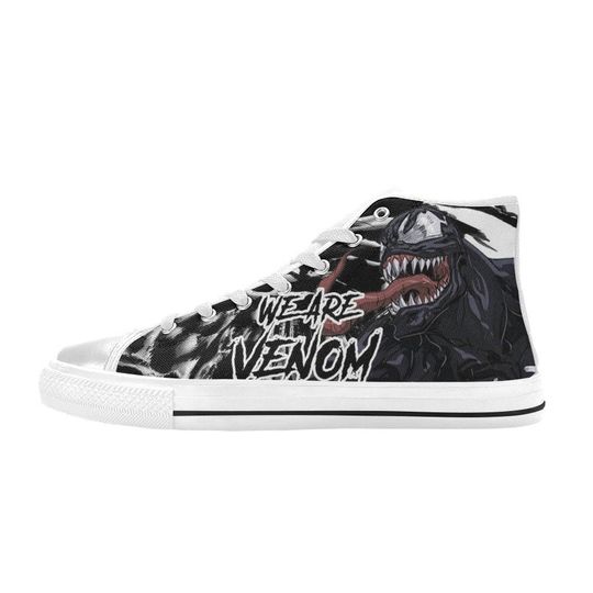 Venom Disney High Top Sneakers