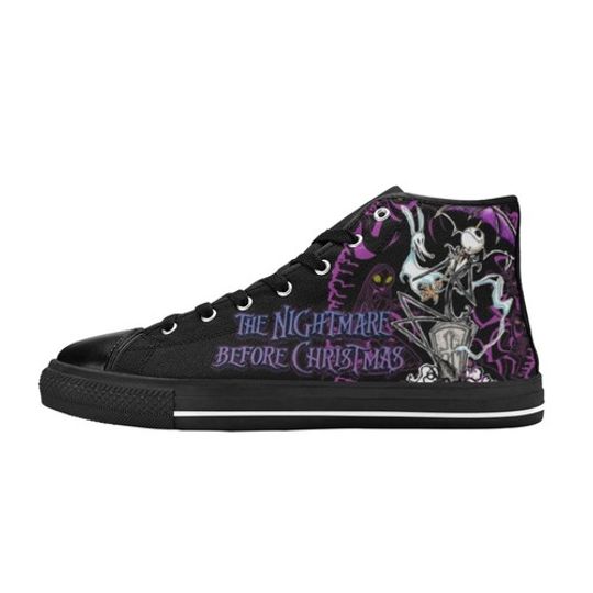 The Nightmare Before Christmas Disney High Top Sneakers