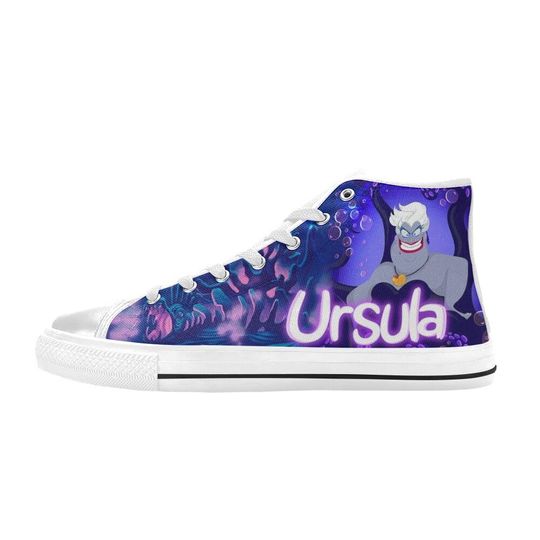 Ursula Disney High Top Sneakers