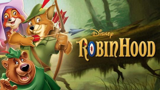Disney Robin Hood (1973) Movie Poster