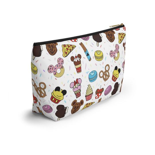Disney Inspired Travel Toiletry Bag | Back to School Pencil Case Zip Up Pouch