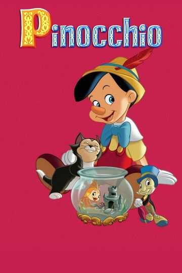 Disney Pinocchio (1940) Movie Poster