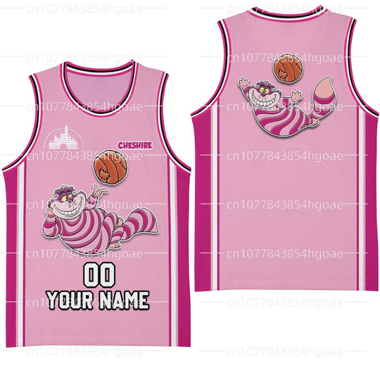 New Disney Cheshire Basketball Jersey