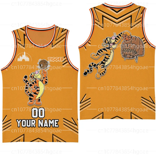 New Disney Cheshire Basketball Jersey