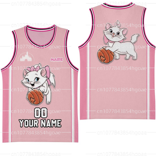 New Disney Cheshire Basketball Jersey