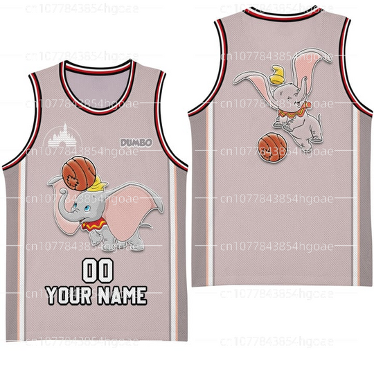 New Disney Cheshire Basketball Jersey