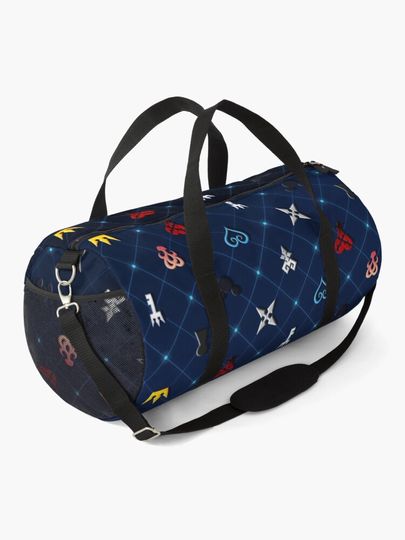 Kingdom Hearts Pattern Ver 2 Duffle Bag