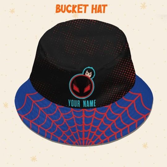 Custom Spiderman Peni Parker Logo Cap, Custom Disney Hat, Spiderman Baseball Cap