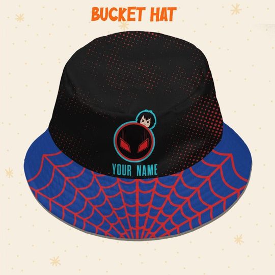 Custom Spiderman Peni Parker Logo Cap, Custom Disney Hat, Spiderman Baseball Cap
