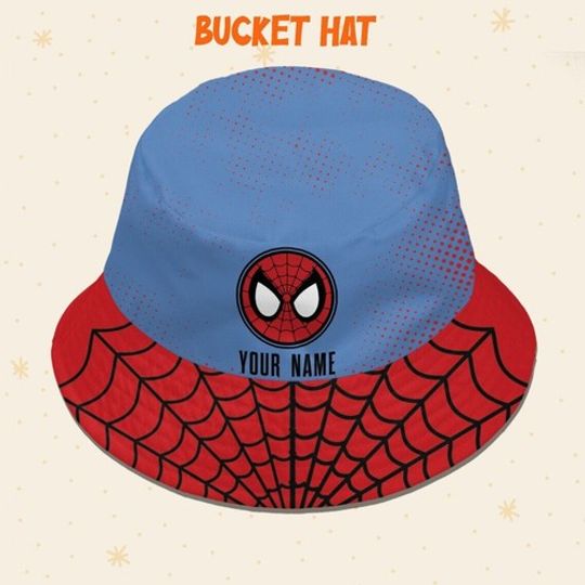 Custom Spiderman Peter B Parker Logo Cap, Custom Disney Hat, Spiderman Baseball Cap