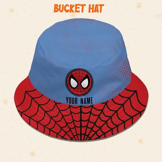 Custom Spiderman Peter B Parker Logo Cap, Custom Disney Hat, Spiderman Baseball Cap