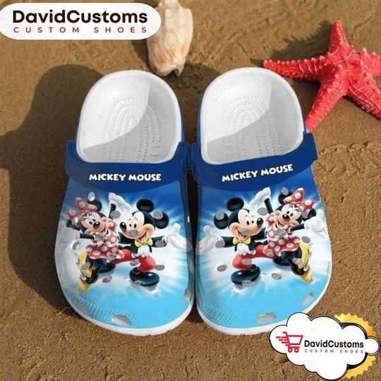 Disney Mickey Mouse Cute Clog Shoes
