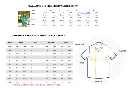 Disney Halloween Snacks Button Down Hawaiians Shirt