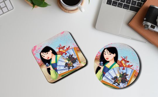 Disney Mulan Coasters