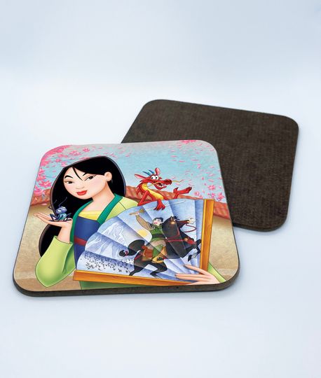 Disney Mulan Coasters