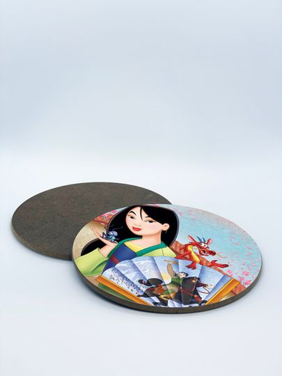 Disney Mulan Coasters
