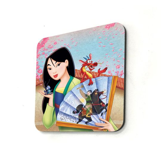 Disney Mulan Coasters