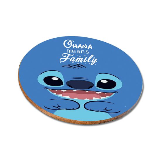 Disney Stitch, Ohana Means Family Coaster
